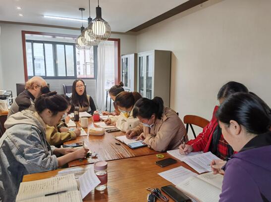 南京青年會、女青年會組織同工學習習近平總書記視察江蘇重要講話精神
